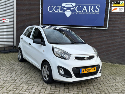 Kia Picanto 1.2 CVVT Comfort Pack-Airco-DealerOnderh-NAP-APK