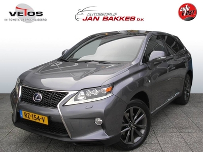 Lexus 450h 4WD F-Sport Panoramadak