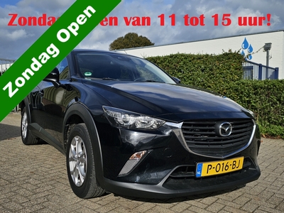 MAZDA CX-3 2.0 SkyActiv-G 120, Apk 12-2025! Zondag Open!