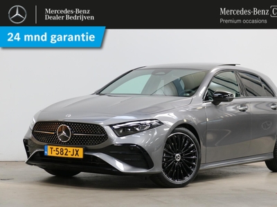 MERCEDES A-KLASSE 200 AMG Line Premium PLUS | Panorama dak