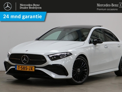 MERCEDES A-KLASSE 200 AMG Line Premium PLUS | Panoramadak