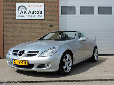 Mercedes SLK-klasse 200 K. Season Edition/dealer onderhouden