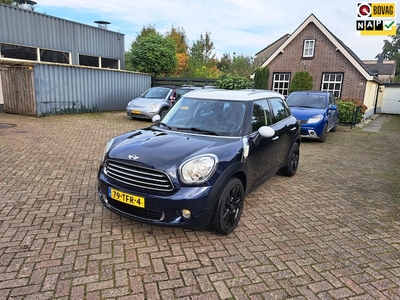 Mini Countryman Benzine