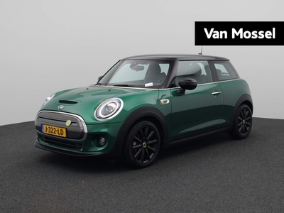 MINI MINI Electric Essential 33 kWh | Automaat | Navigatie | Climate control | Half-Leder | LMV | LED | Parkeer sensoren | Stoel verwarming