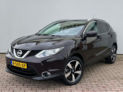 Nissan QASHQAI 1.2 Connect Edition, Panoramadak, Nieuwstaat!