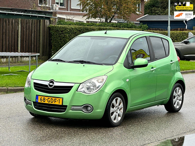 Opel Agila 1.2 Enjoy 1e eigenaar*Airco*LM velgen*103.000 NAP*APK*