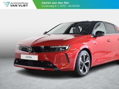 OPEL ASTRA 1.2 Elegance AUTOMAAT | 130 pk | CARPLAY | WINTERPAKKET | AGR STOEL | NAVIGATIE | ACHTERUITRIJCAMERA | PDC | E.C.C. | € 8.119,- voordeel!