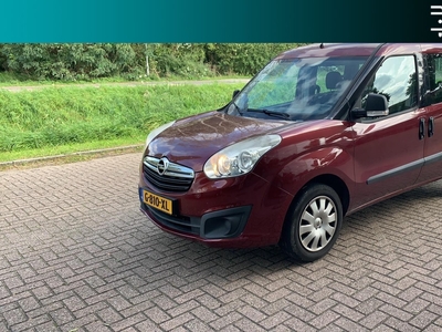 OPEL COMBO Tour 1.4 L1H1 ecoFLEX Edition 7p. | PDC | Airco | Radio-CD | Bluetooth | Achterdeuren met ruiten | 87.175 KM!