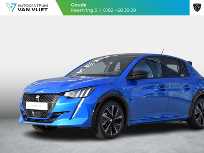 PEUGEOT 208 1.2 Turbo 130 PK GT Pack Automaat l Leder l Elektrische bestuurdersstoel l Panoramadak | Navigatie | Apple Carplay/Android Auto | Bluetooth