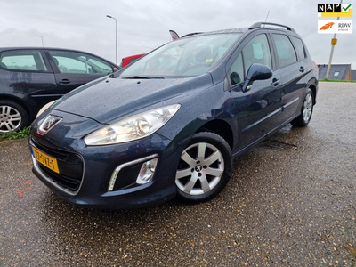 Peugeot 308 SW 1.6 VTi Active/ 2e eigenaar/nap/airco/deler onderhouden/apk 12-2024/rijd schakelt perfect/inruilen is mogelijk