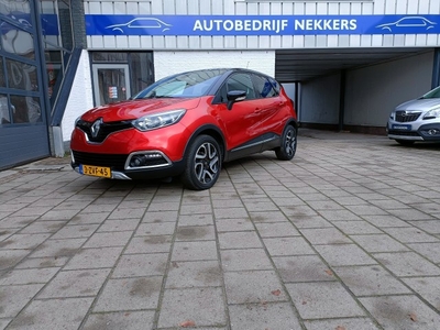 Renault Captur 0.9 TCE HELLY HANSEN navigatie, achteruitrijcamera,cruise contro