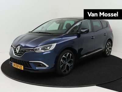 RENAULT SCÉNIC Grand Scénic 1.3 TCe140 Intens AUTOMAAT | Navigatie | Parkeersensoren & Camera | 7 Persoons |