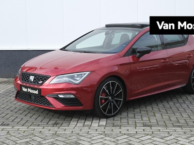 SEAT LEON 2.0 TSI CUPRA 300pk | Schuif/kanteldak | BREMBO-remmen | Adaptieve cruise control | Navigatie | Alarm