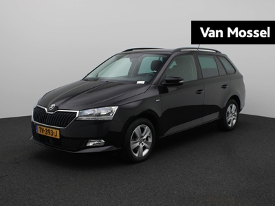 SKODA FABIA Combi 1.0 TSI Clever | NAVIGATIE | CLIMATE CONTROL | PARKEERSENSOREN | LMV | CRUISE CONTROL |