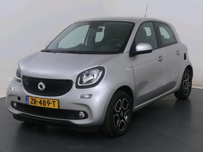 SMART FORFOUR EQ Business Solution (INCL-BTW) Aut. *NAVI-FULLMAP | VOLLEDER | ECC | CRUISE | COMFORT-SEATS | 15