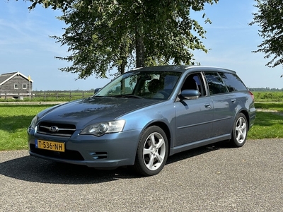 Subaru Legacy Lpg