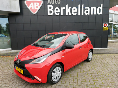 Toyota Aygo 1.0 VVT-i x-Fun**5 Drs** Airco** 70pk**1e eigenaar** NAP**Elektrisch-pakket**Limiter**