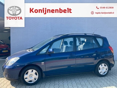 Toyota Corolla Verso 1.8 16v VVT-i Linea Sol