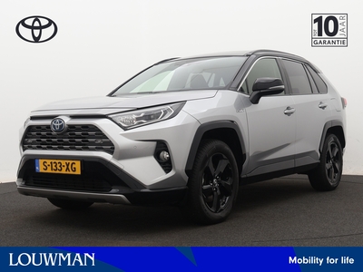 TOYOTA RAV4 2.5 Hybrid Bi-Tone Limited | Navigatie | Panoramadak | Elektrische Stoelen | Parkeersensoren | Apple CarPlay / Android Auto