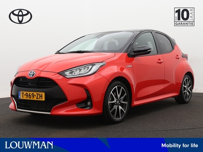 TOYOTA YARIS 1.5 Hybrid Launch Edition Limited *Demo* | Head-up Display | Stuur -/ Stoel Verwarming |