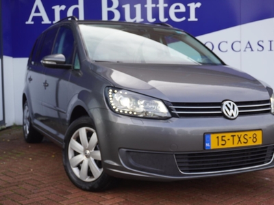 VOLKSWAGEN TOURAN 1.2 TSI +xenon+Elek-Pakket+Cruise+Navigatie =SUPER PRIJS+ HOOG-ZITTER !!