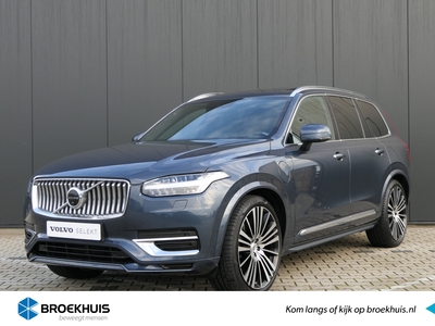 VOLVO XC90 T8 Recharge AWD Inscription Exclusive | Luchtvering | 22 Inch | Trekhaak | Harman/Kardon | DAB