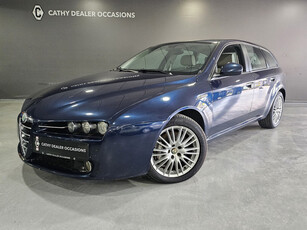 Alfa Romeo 159 Sportwagon 2.4 JTD Q-Tronic Distinctive Automaat Climate Cruise Trekhaak Blue&Me