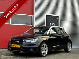 Audi A1 1.2 TFSI Ambition Pro Line 2x s-line Cruise/leder/bleutooth/