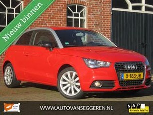 Audi A1 1.2 TFSI Attrac./clima/cruise/1 eign./garantie