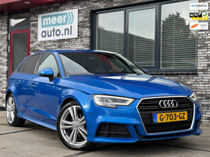 Audi A3 Sportback 35 TFSI CoD S-LINE VOL! VIRTUAL l B&O l KEYLESS l STANDKACHEL l TREKHAAK l ORG.NL l DEALER OH