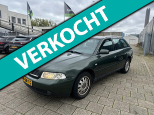 Audi A4 Avant 1.8 5V Advance | EERSTE EIGENAAR | AUTOMAAT