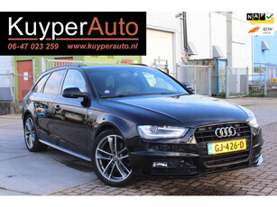 Audi A4 Avant 1.8 TFSI S Edition NAP,,NETTE AUTOMAAT VOL LEDER EN OPTIES