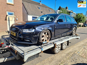 Audi A4 Avant 1.8 TFSI/SCHADE/AUTOMAAT/EXPORT OF HANDEL