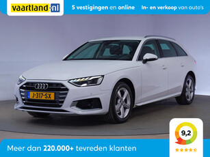 Audi A4 AVANT 35 TFSI Business Edition Aut. [ Virtual Camera Navi ]