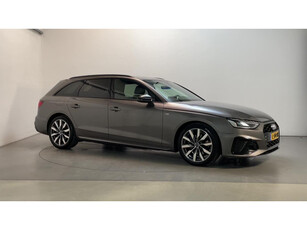 Audi A4 Avant 35 TFSI S Edition Competition LED Leder-Stof Navigatie Camera