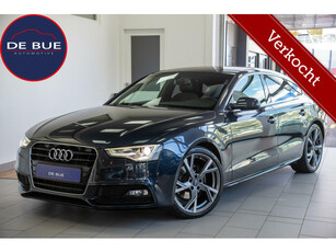 Audi A5 Sportback 1.8 TFSI Sport Edition 3x S-line Automaat 19 inch Leder Trekhaak Led Full service