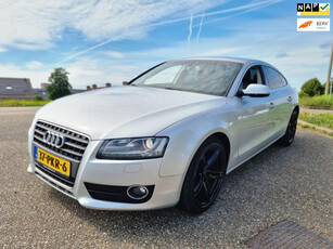 Audi A5 Sportback 2.0 TFSI Pro Line automaat navi airco ijs rijd perfect leer inruil mog!!!