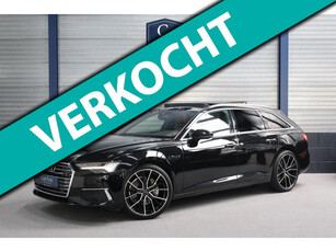 Audi A6 AVANT 45 TFSI quattro S-line LED/VIRTUAL/PANO/LEER+S.VERWARMING+MEMORY/21