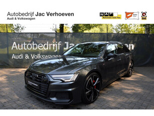 Audi A6 Avant 55 TFSI E 367pk|Quattro|S Edition|Black Edition|360 Cam|Adaptive Cruise|Automaat|