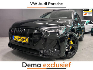 Audi E-tron Sportback 55 quattro S-LINE EDITION BLACK-LINE RS-LEDER 130DEURO NW PRIJS