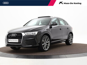 Audi Q3 2.0 TFSI 230 pk S-tronic Quattro Design Pro Line S | Panoramadak | Dodehoeksensor | Navi | Camera | Trekhaak | Bose audio | 20'' Velgen | Elektrische stoelen | S-line In- en Exterieur)