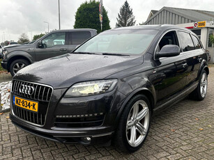 Audi Q7 3.0 TDI Quattro 2011 7-Persoons S-Line Panorama