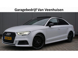 Audi S3 Limousine 2.0 TFSI 310pk Quattro Pano.Dak B&O 19inch Audi Sport LM RS Zetels Virtual Navi *Gletserwit Metallic*