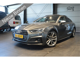 Audi S5 Sportback 3.0 TFSI quattro navi pano leer keyless camera trekhaak 354 pk !!