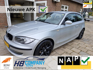 BMW 1-serie 116i Business Line| Nieuwstaat| Onderhouden| NAP| Nieuwe APK| Nieuwe Ketting| 6 Vernsellingen