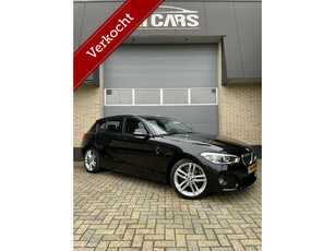 BMW 1-serie 118D High Executive |Automaat| M Pakket |LM 18