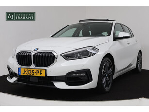 BMW 1-serie 118i High Executive Edition Automaat (PANORAMADAK, CAMERA, NAVIGATIE, CRUISE, PDC, NL-AUTO, DEALER ONDERHOUDEN)