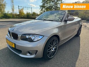 BMW 1-serie 125 I V6 / CABRIO AUTOMAAT BOMVOL