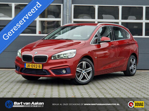 BMW 2-serie Active Tourer 218i Sport Automaat Navigatie Camera PDC