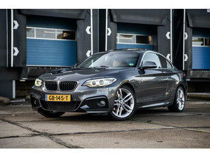 BMW 2-serie Coupé 220d 190PK Aut M-Sport Schuifdak Xenon Sportleder